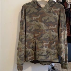 Camo hoodie